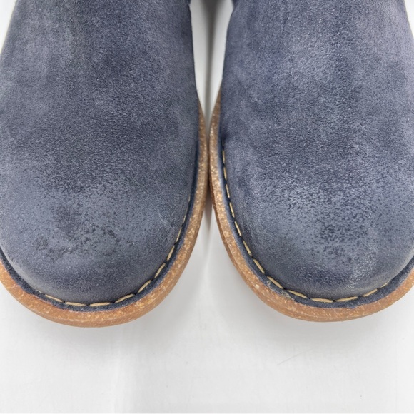 Born Tarkiln Suede Boot Blue Gray Size 8.5 - Picture 4 of 15